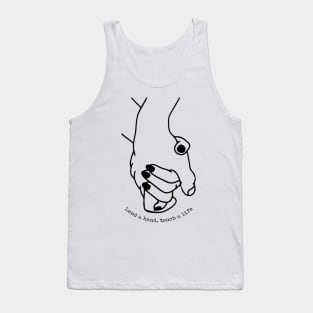 'Lend a Hand Touch a Life' Food and Water Relief Shirt Tank Top